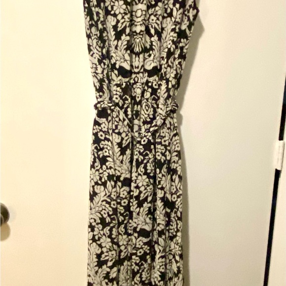 Talbots Black and White maxi Dress - Picture 1 of 6